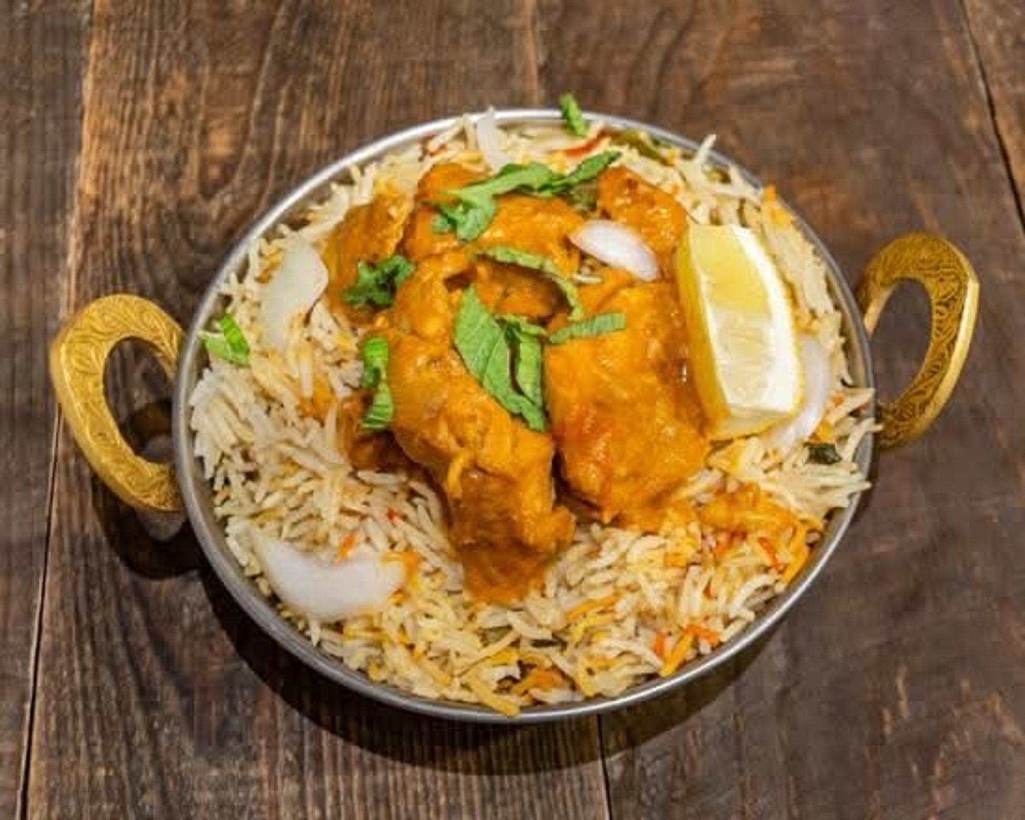 Chicken Tikka Biryani