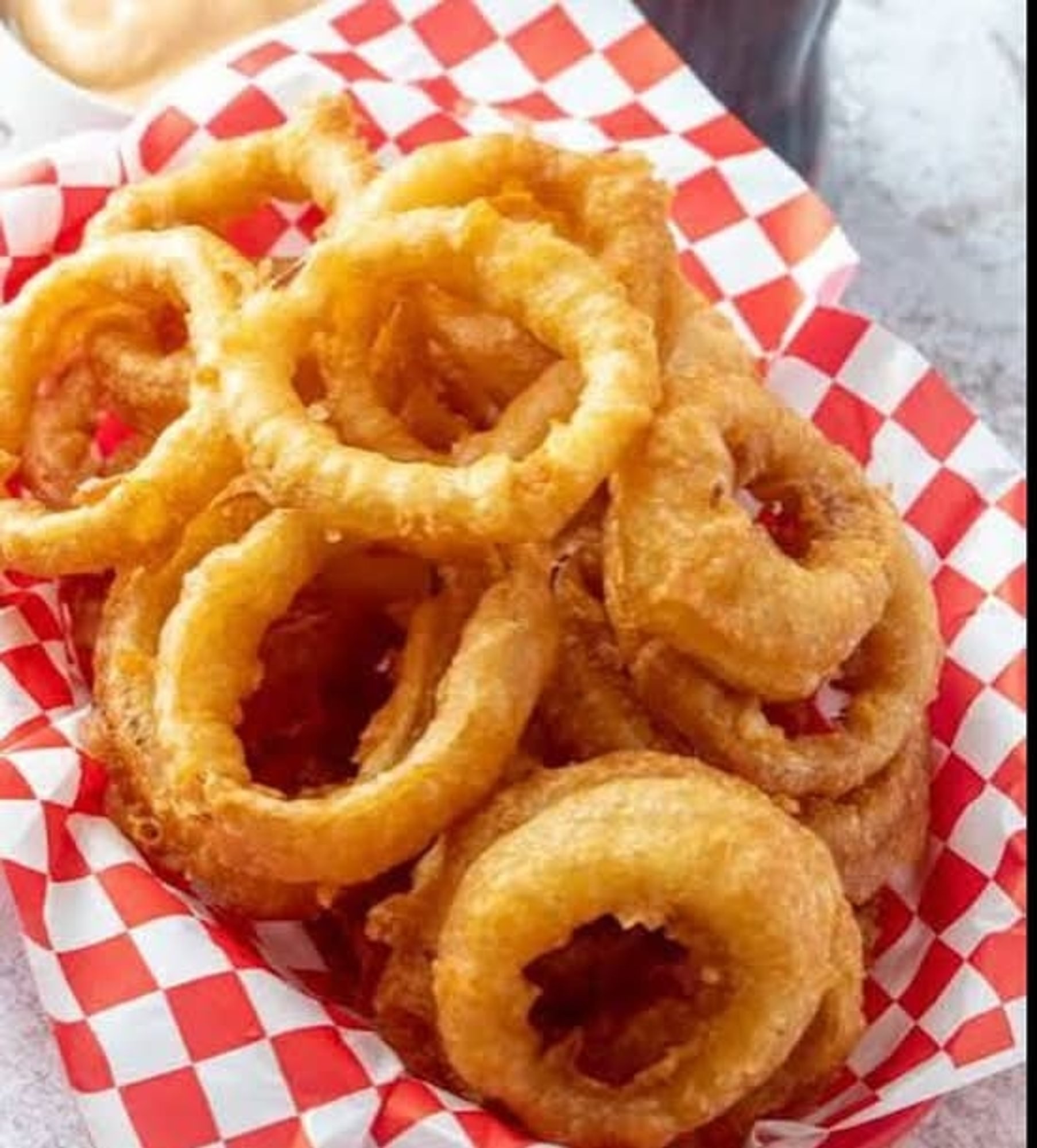 Onion rings sub
