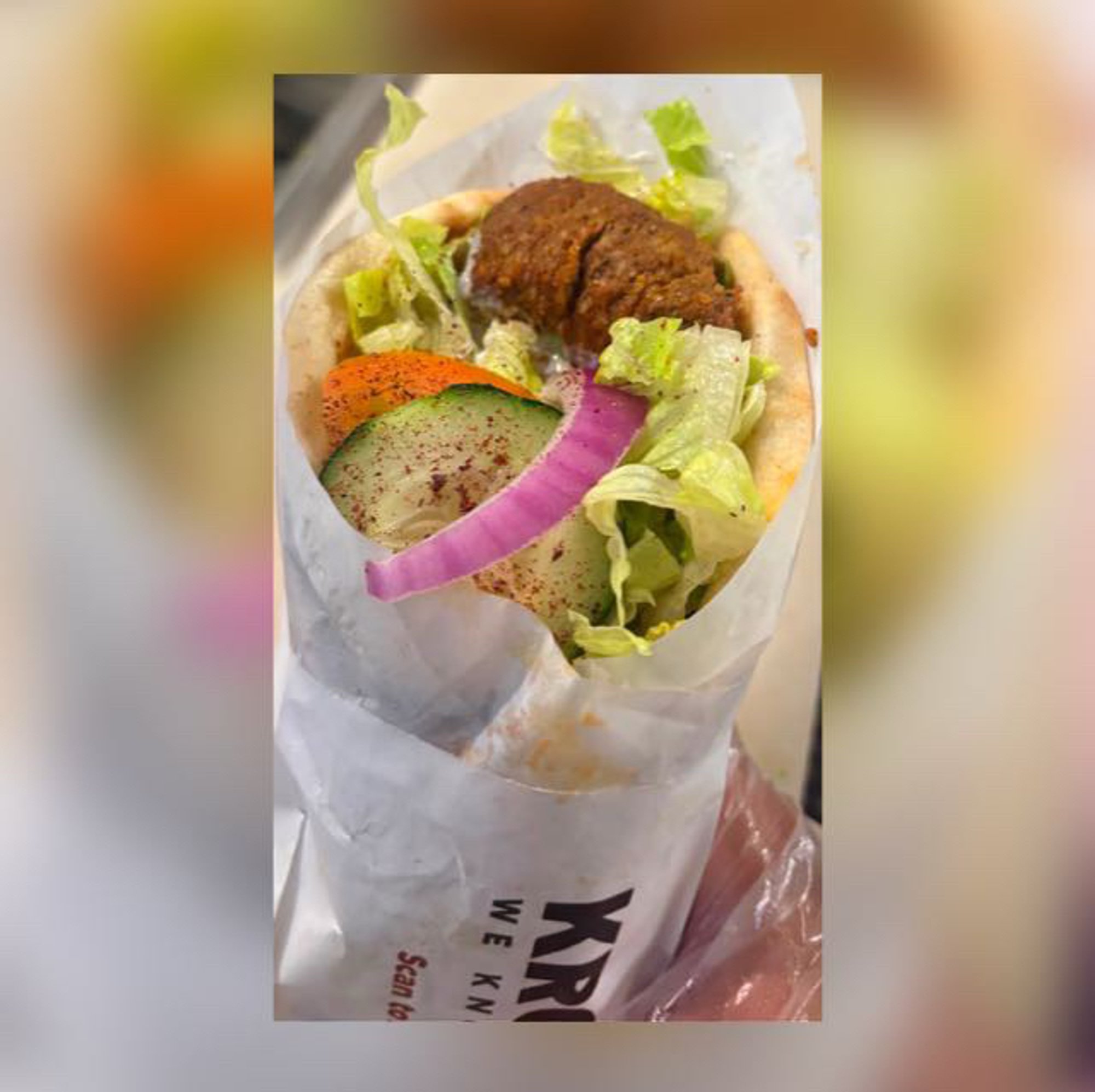 Gyro Sandwich