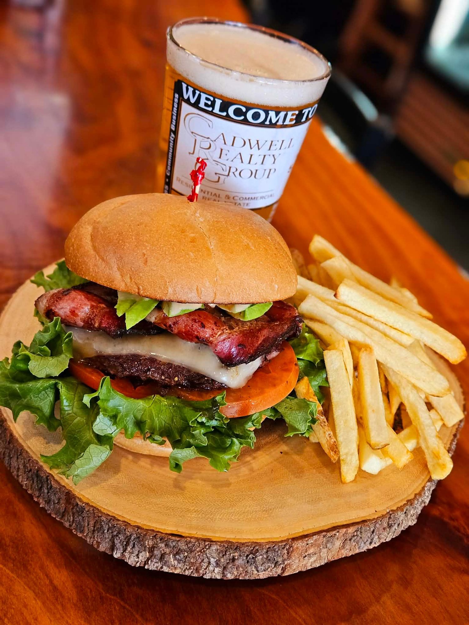 Cascade Burger