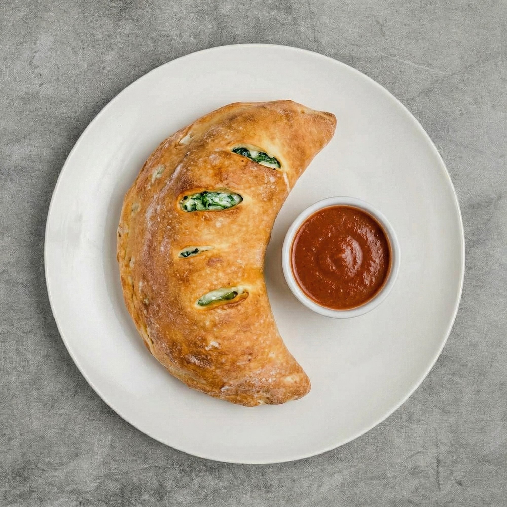 Spinach Calzone