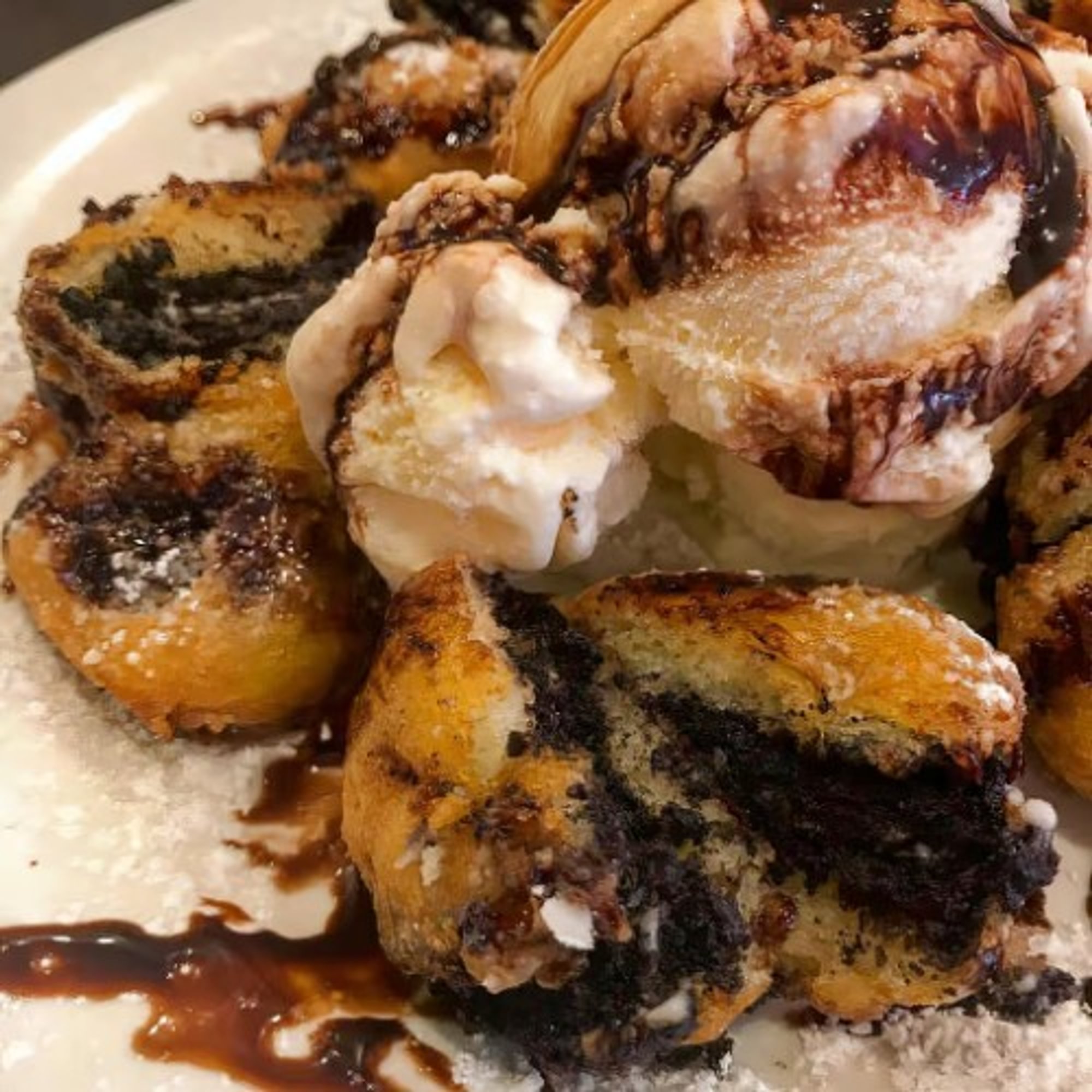 Fried Oreos
