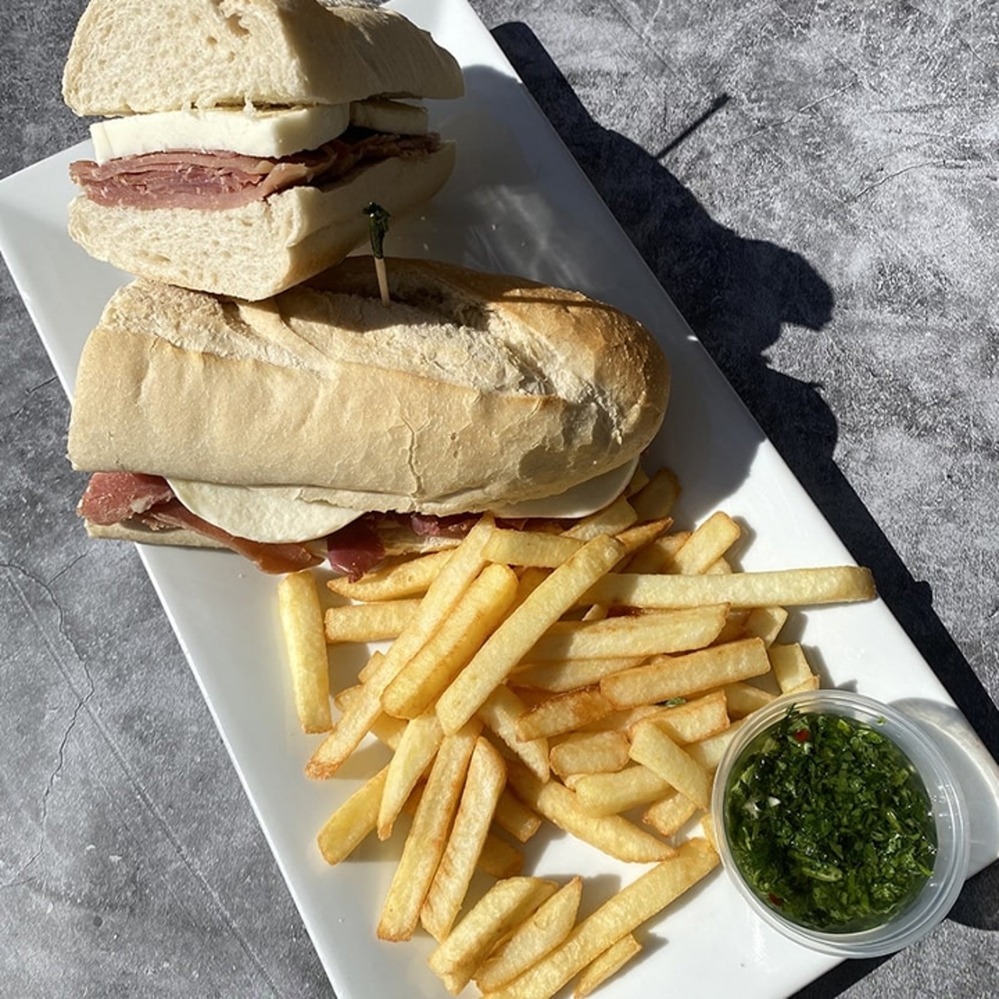 Quixote Sandwich
