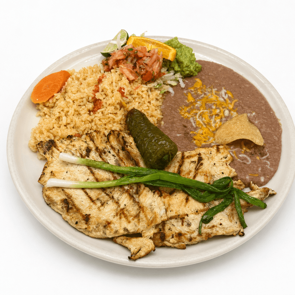 Pollo Asado Plato