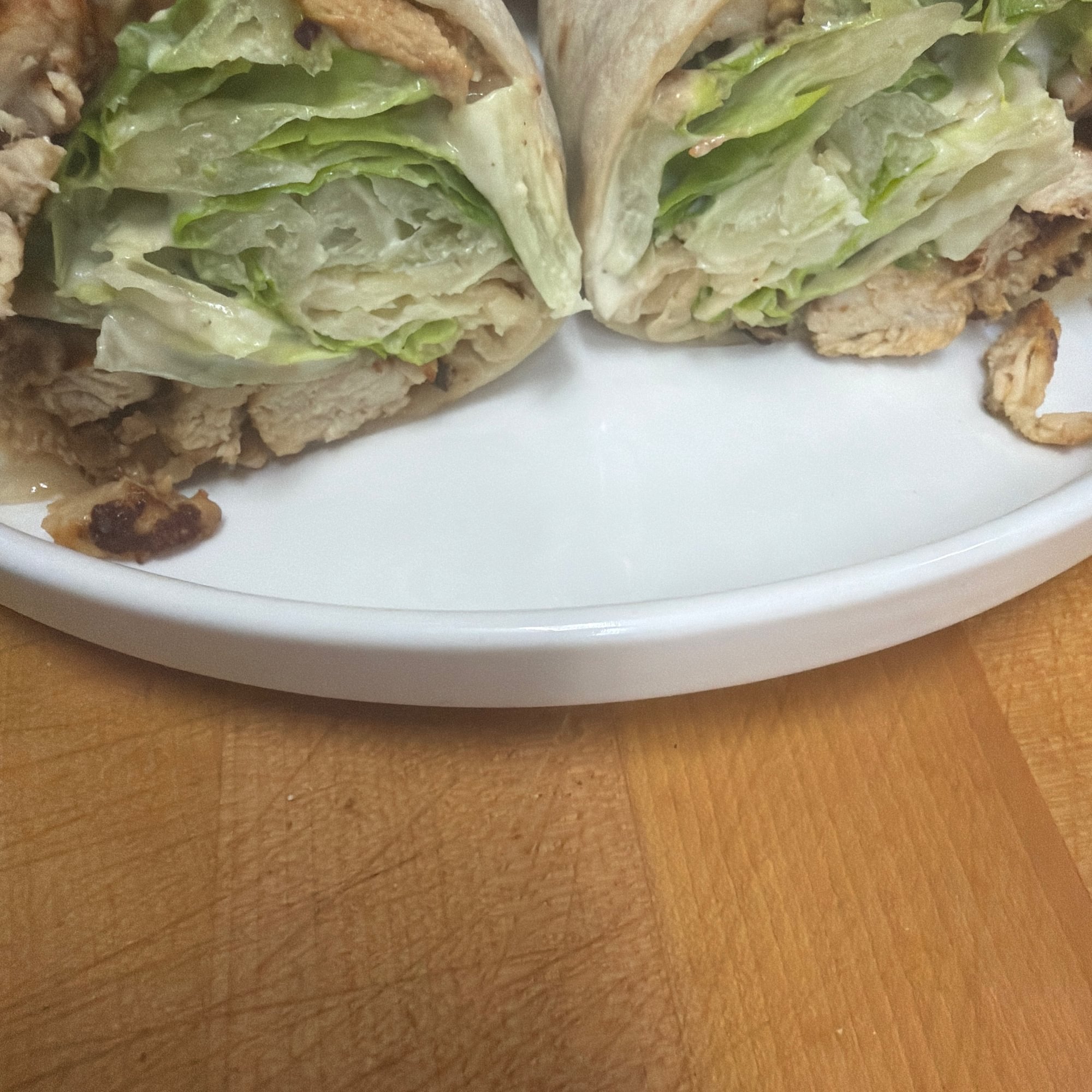 GRILLED CHICKEN CAESAR WRAP