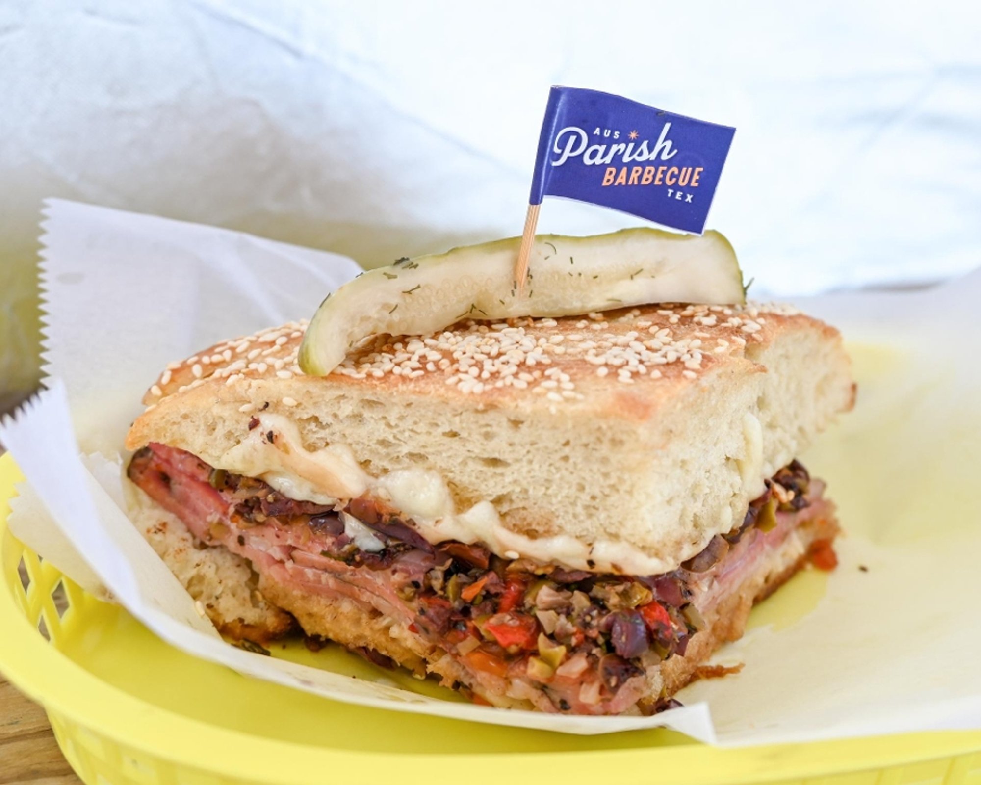 Ham Muffuletta