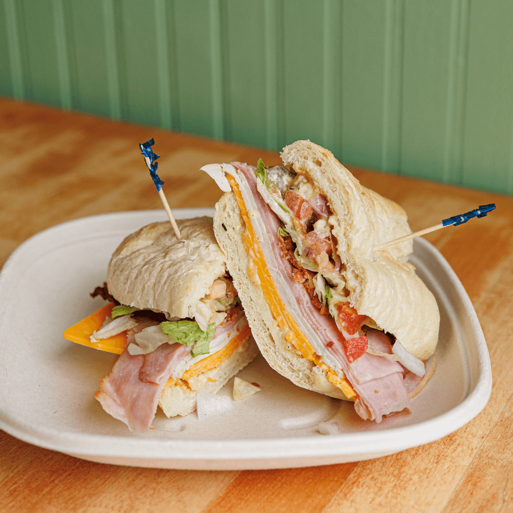 Old Towne Club Sandwich