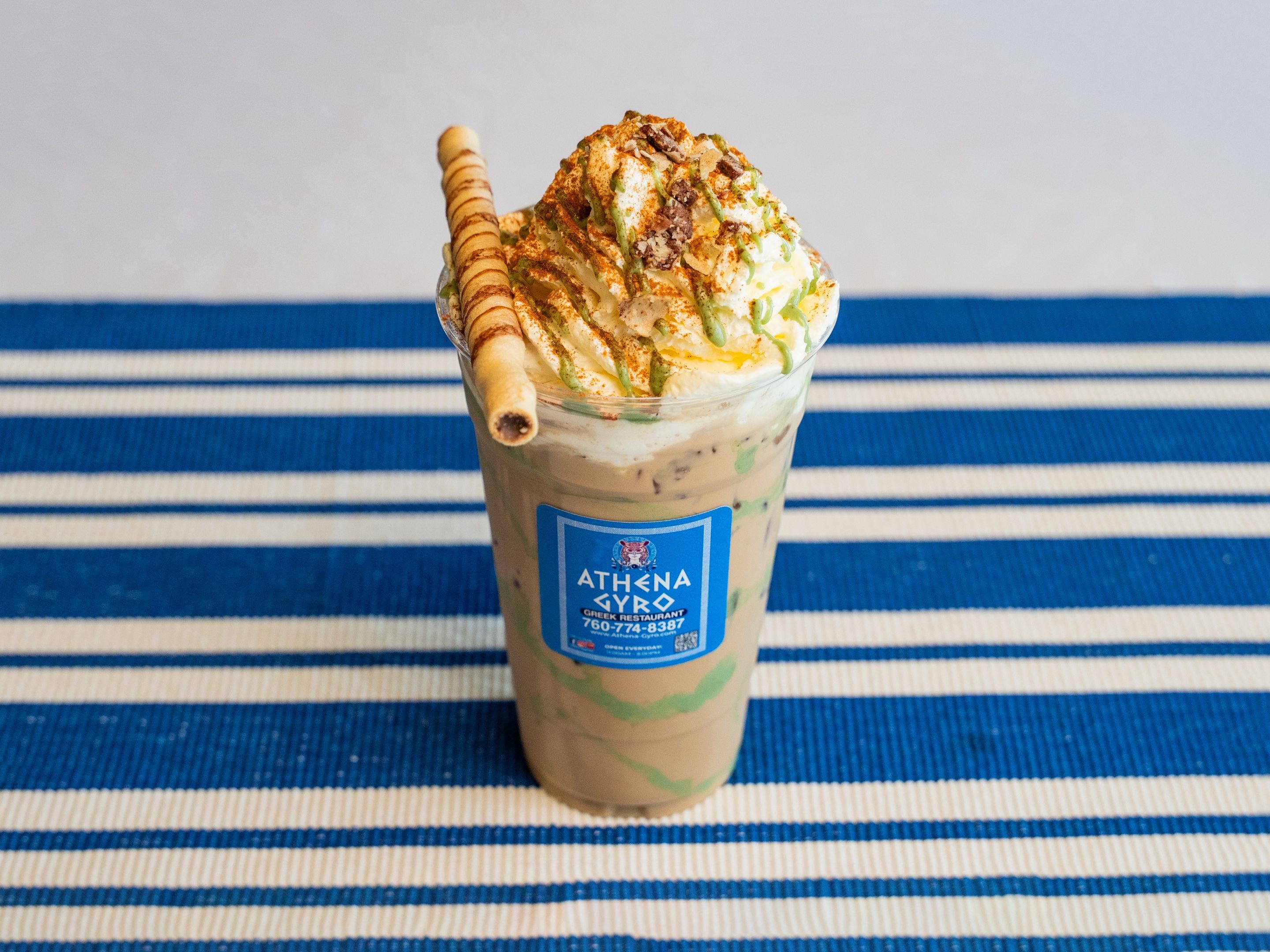 Iced Turk Coffee