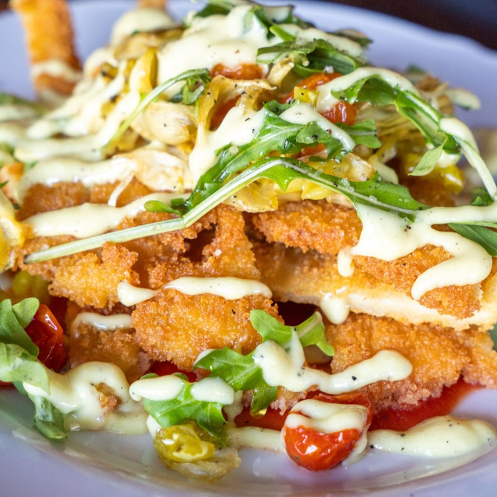 Calamari Steak