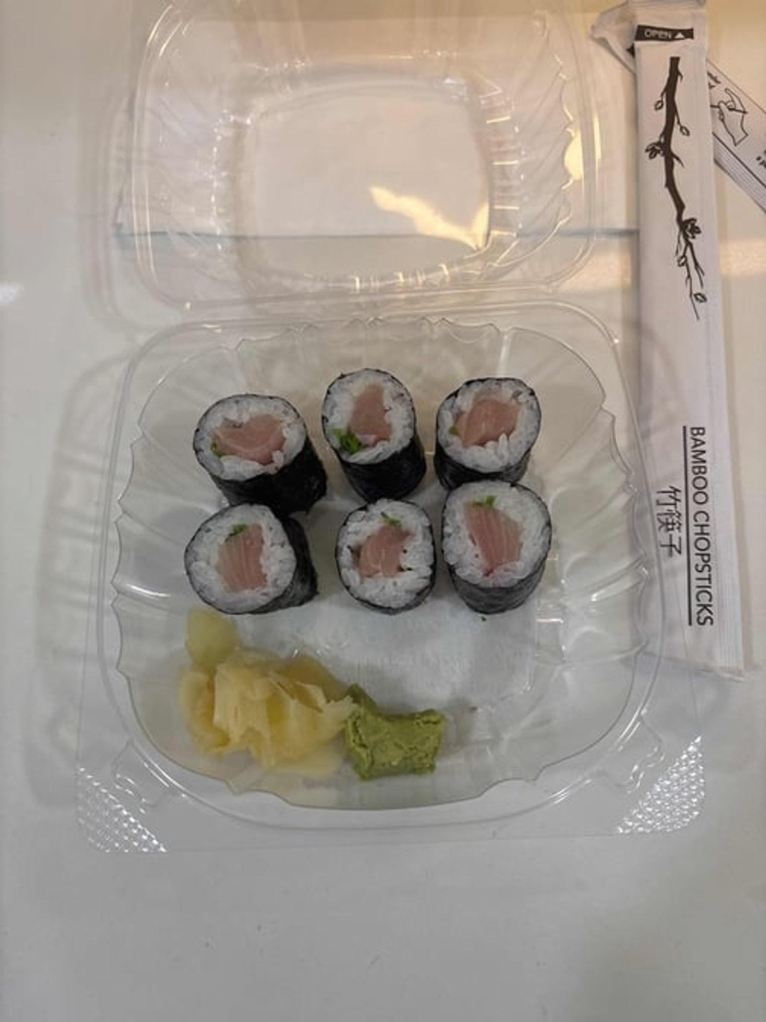Yellowtail Roll