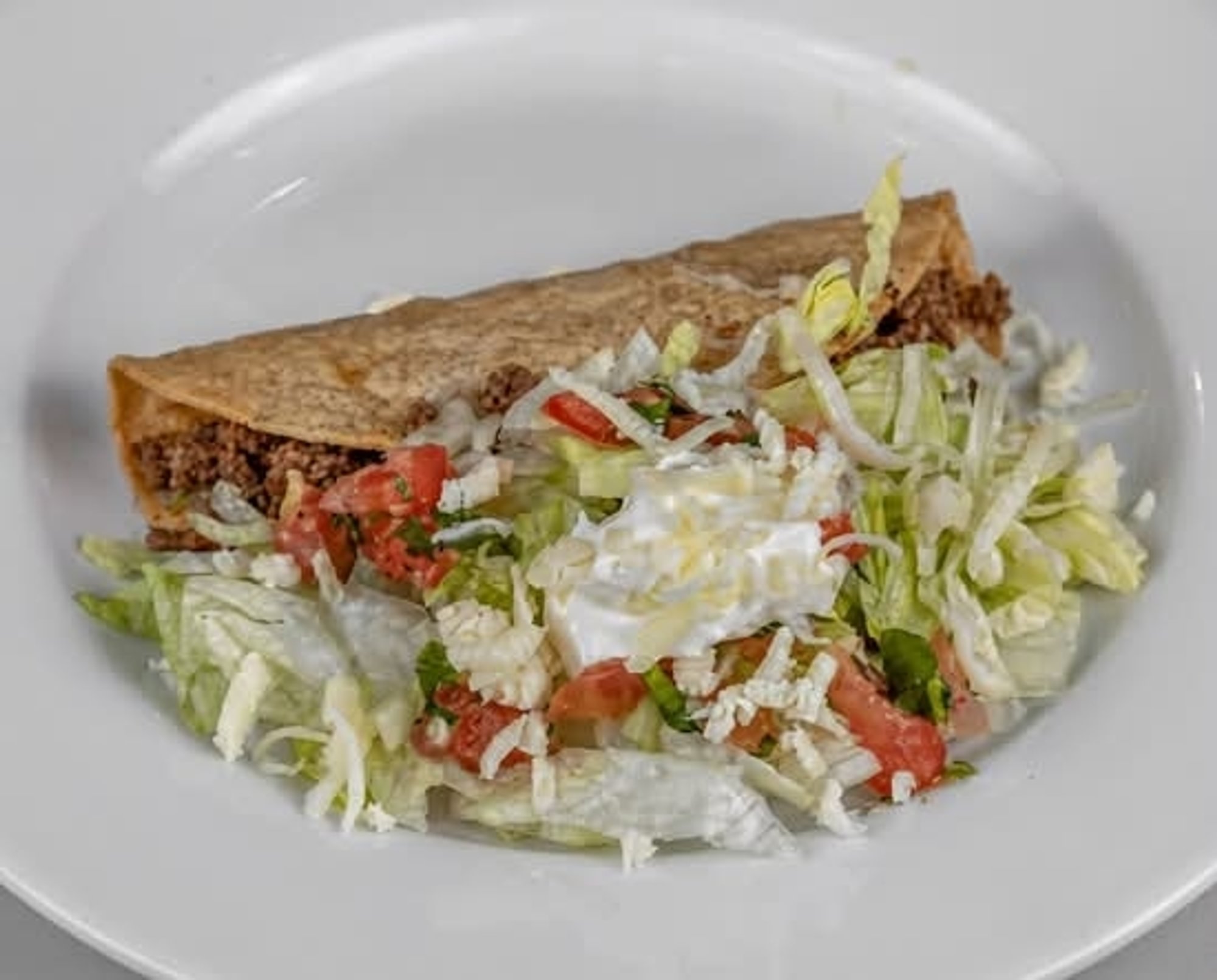 Ground Beef or Chicken Taco