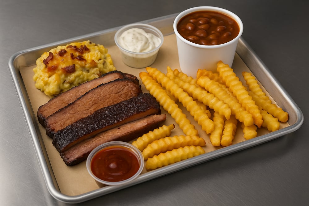 1 Meat Plate
