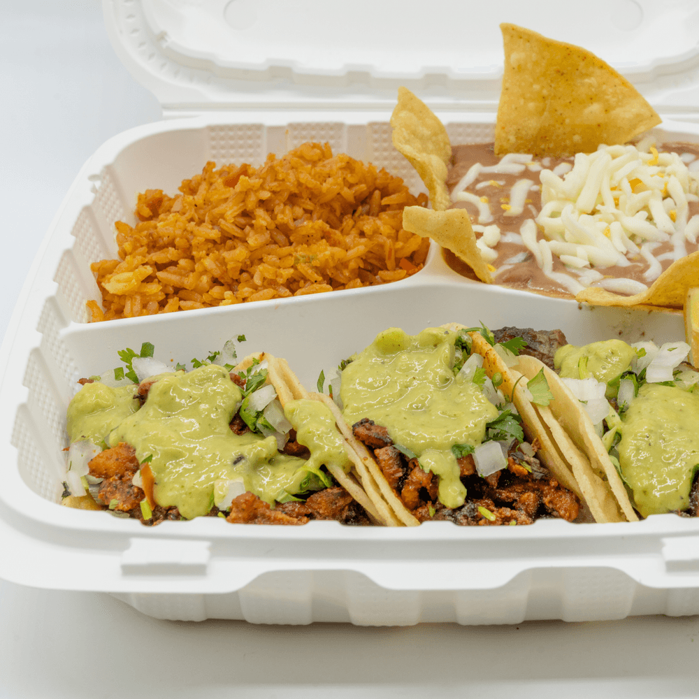 Three Tacos Combo