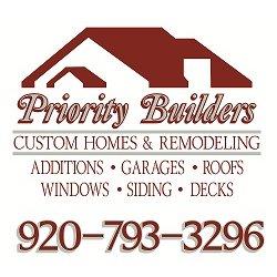 Priority Builders Logo