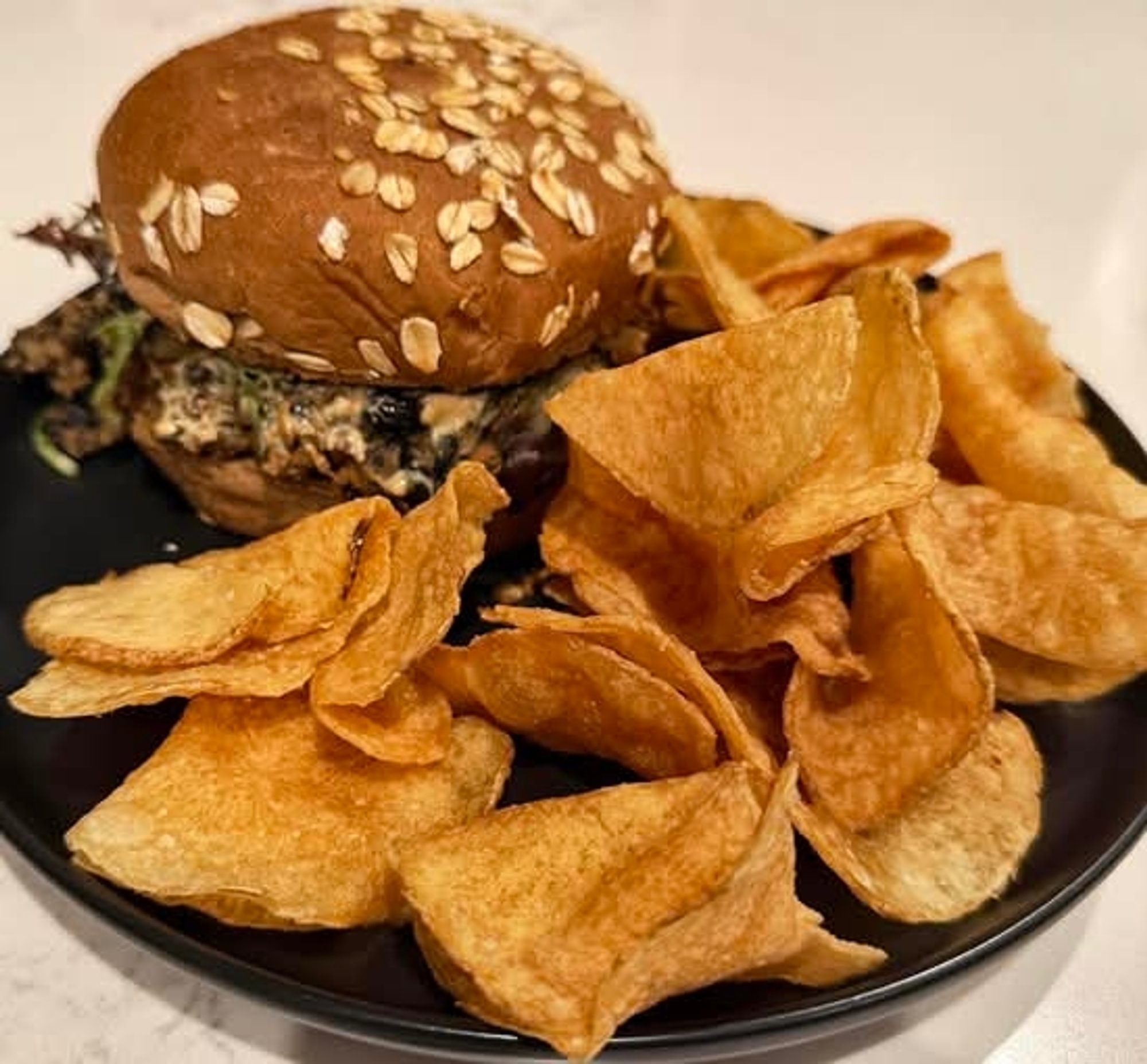 Black Bean Burger