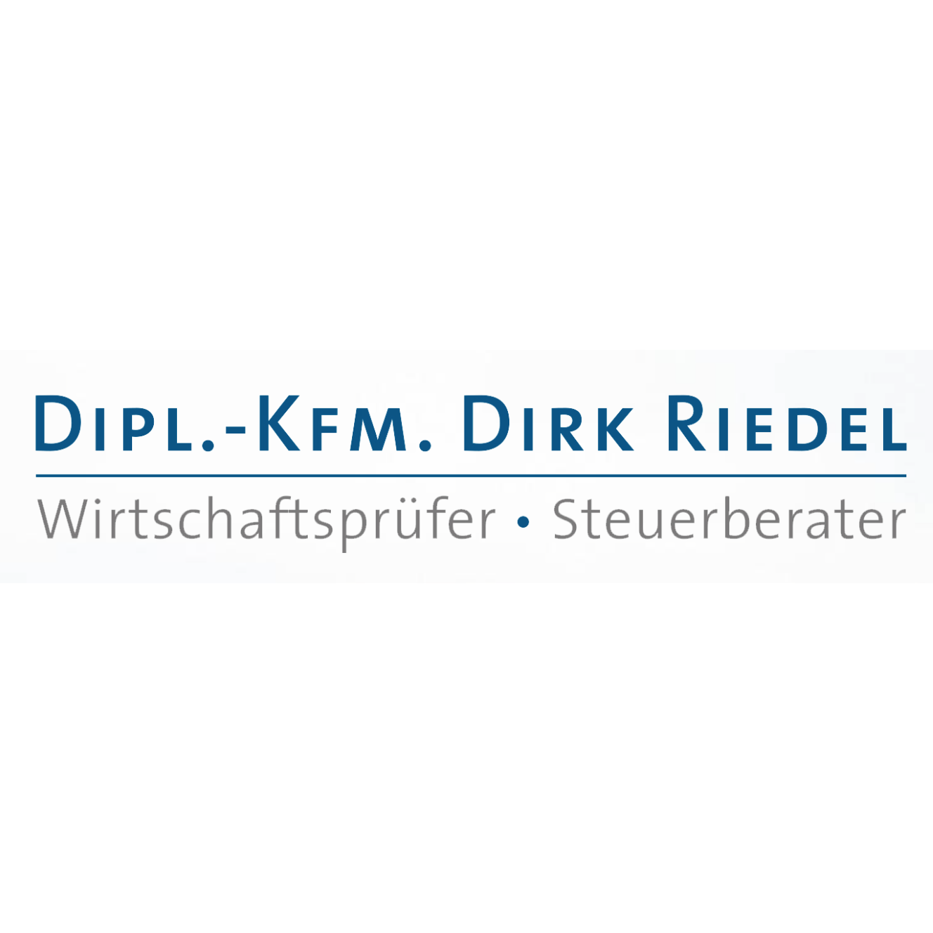 Logo von Dipl.-Kfm. Dirk Riedel Wirtschaftsprüfer Steuerberater