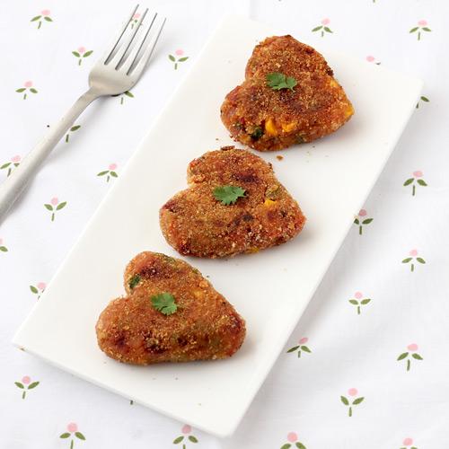 Veg cutlet (3)