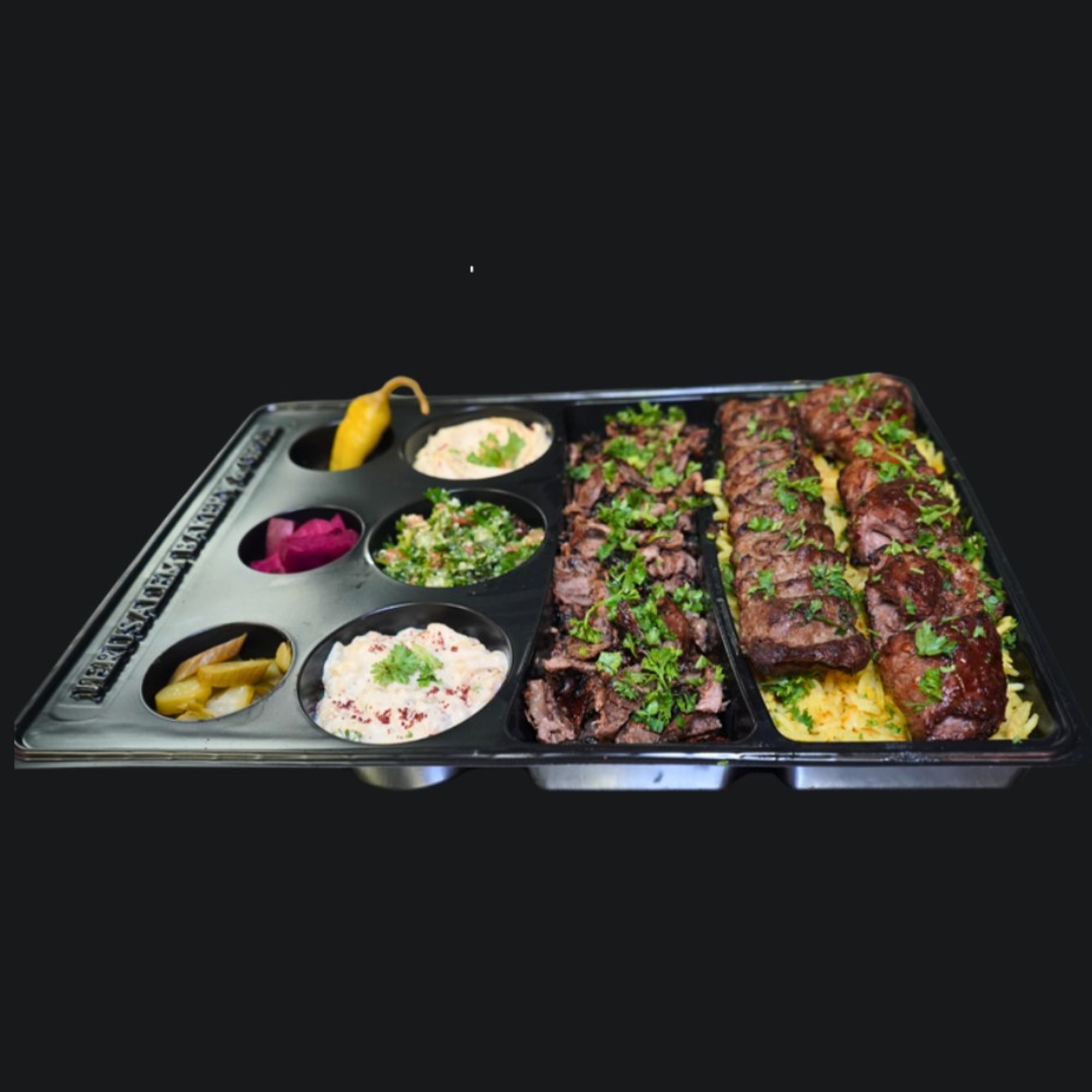 Meat Trio Platter