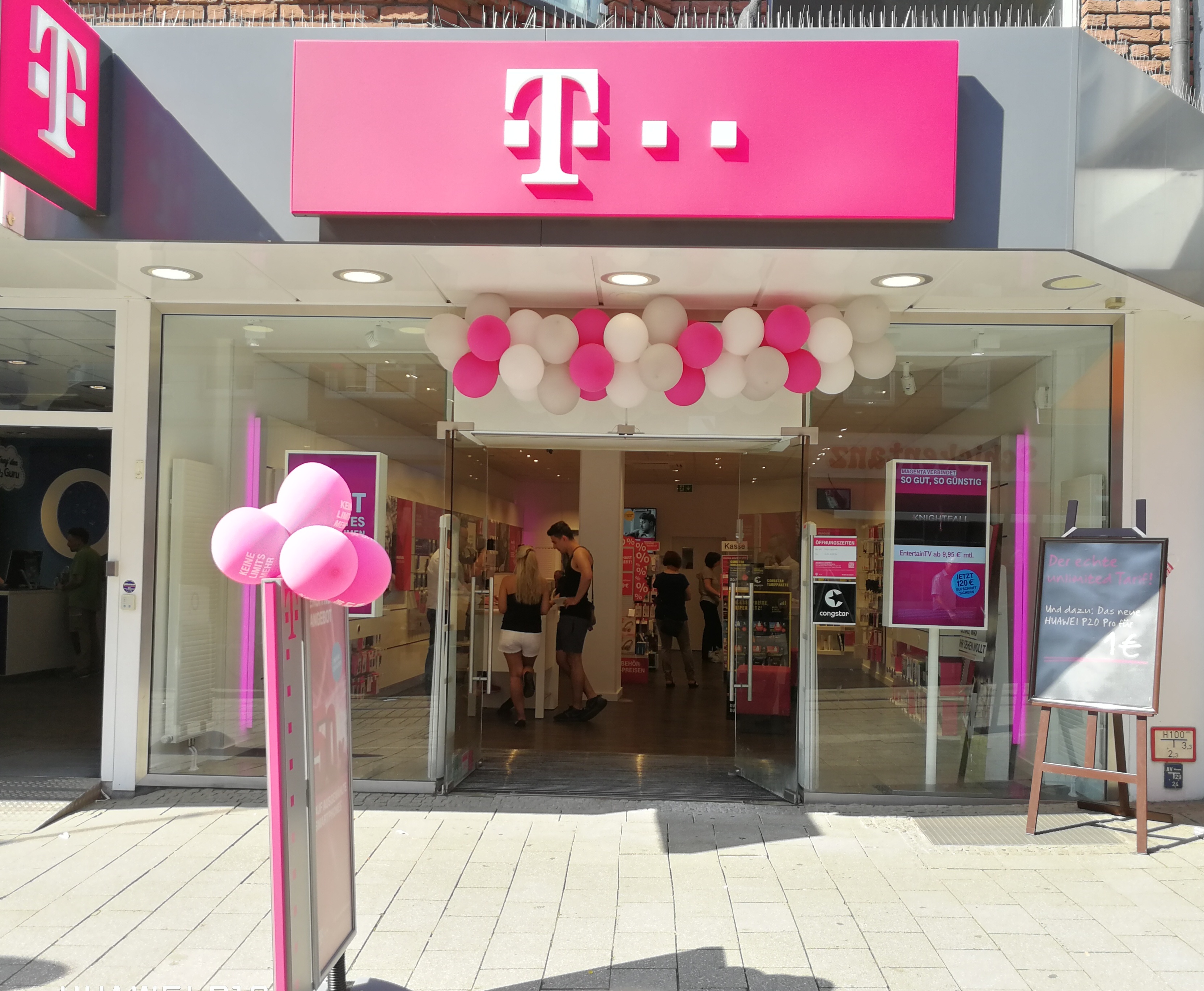 Bilder Telekom Shop
