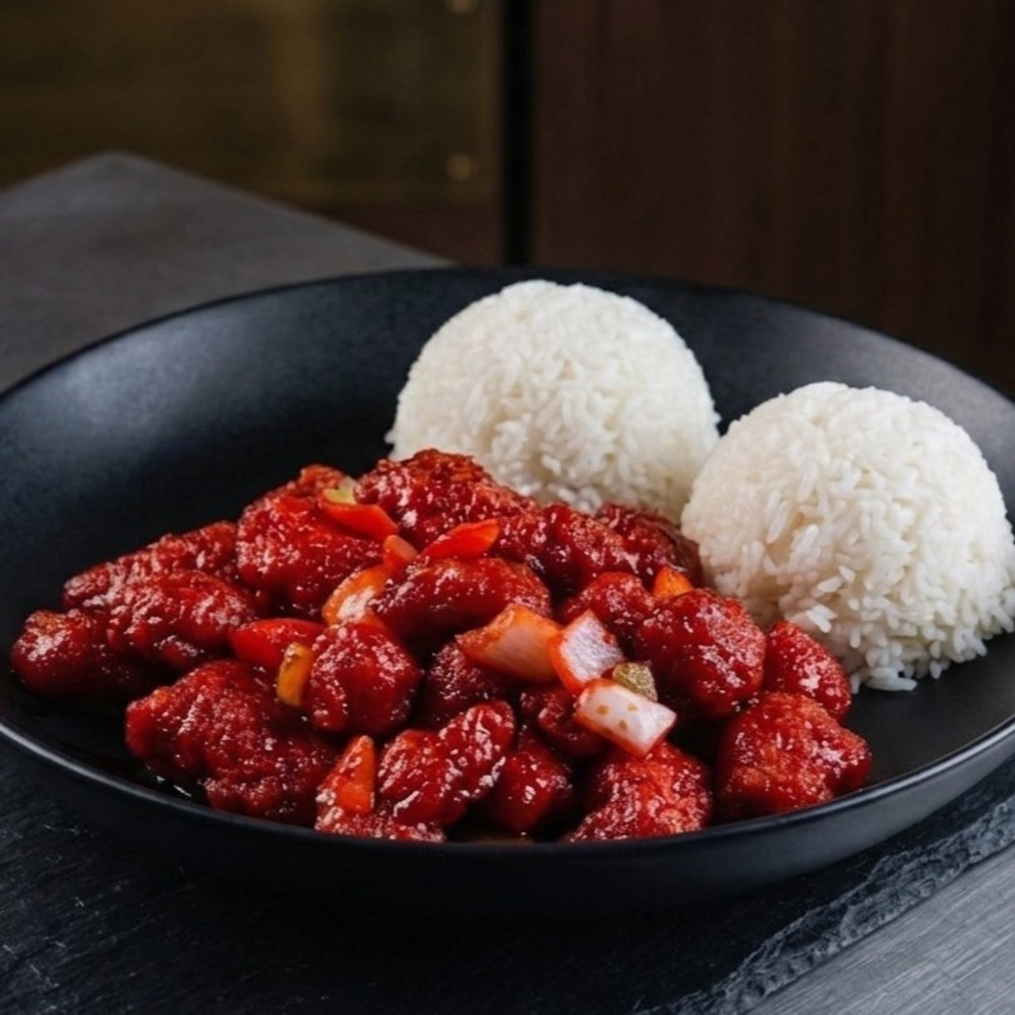 Sweet & Sour Chicken