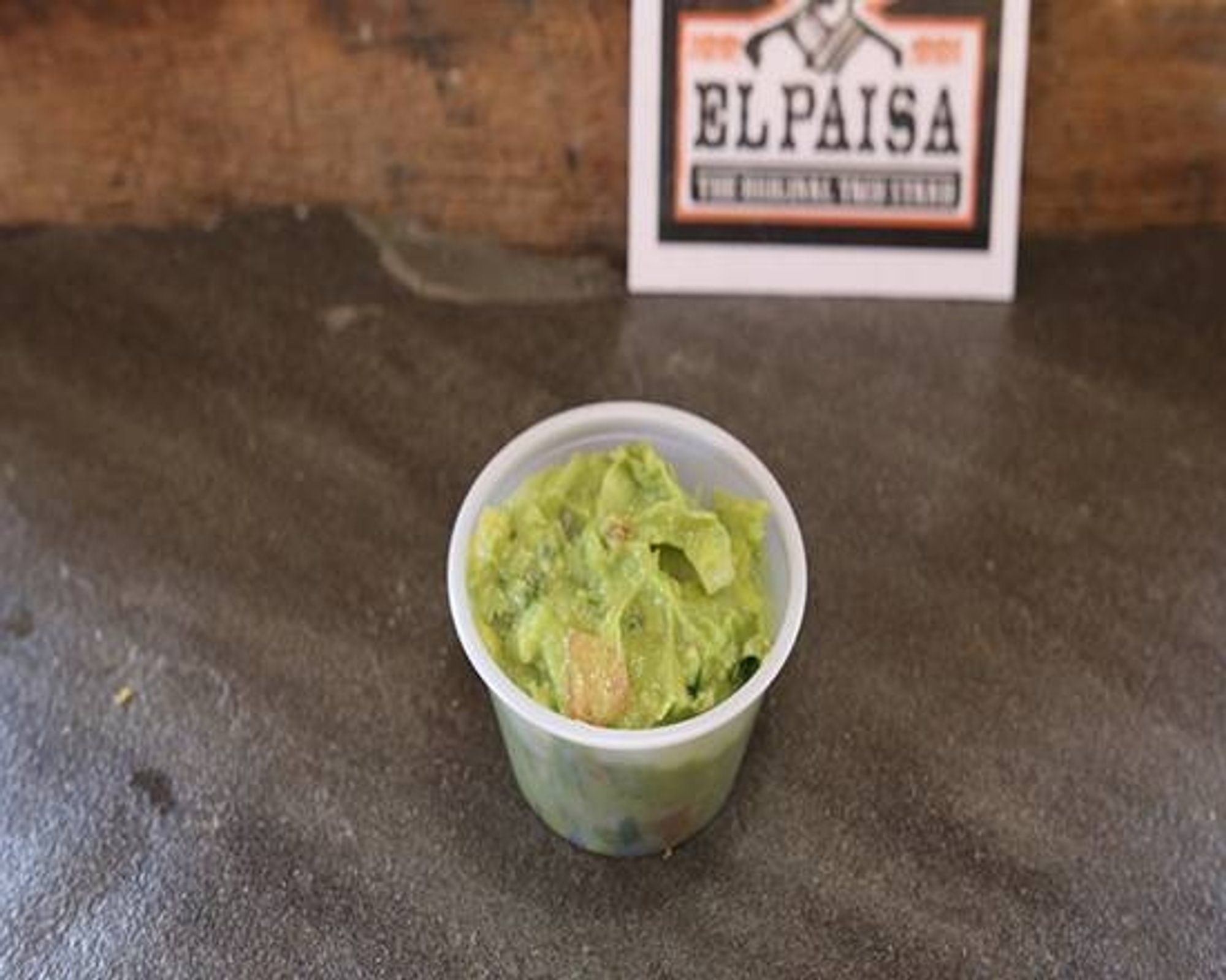 Side Guacamole 2oz