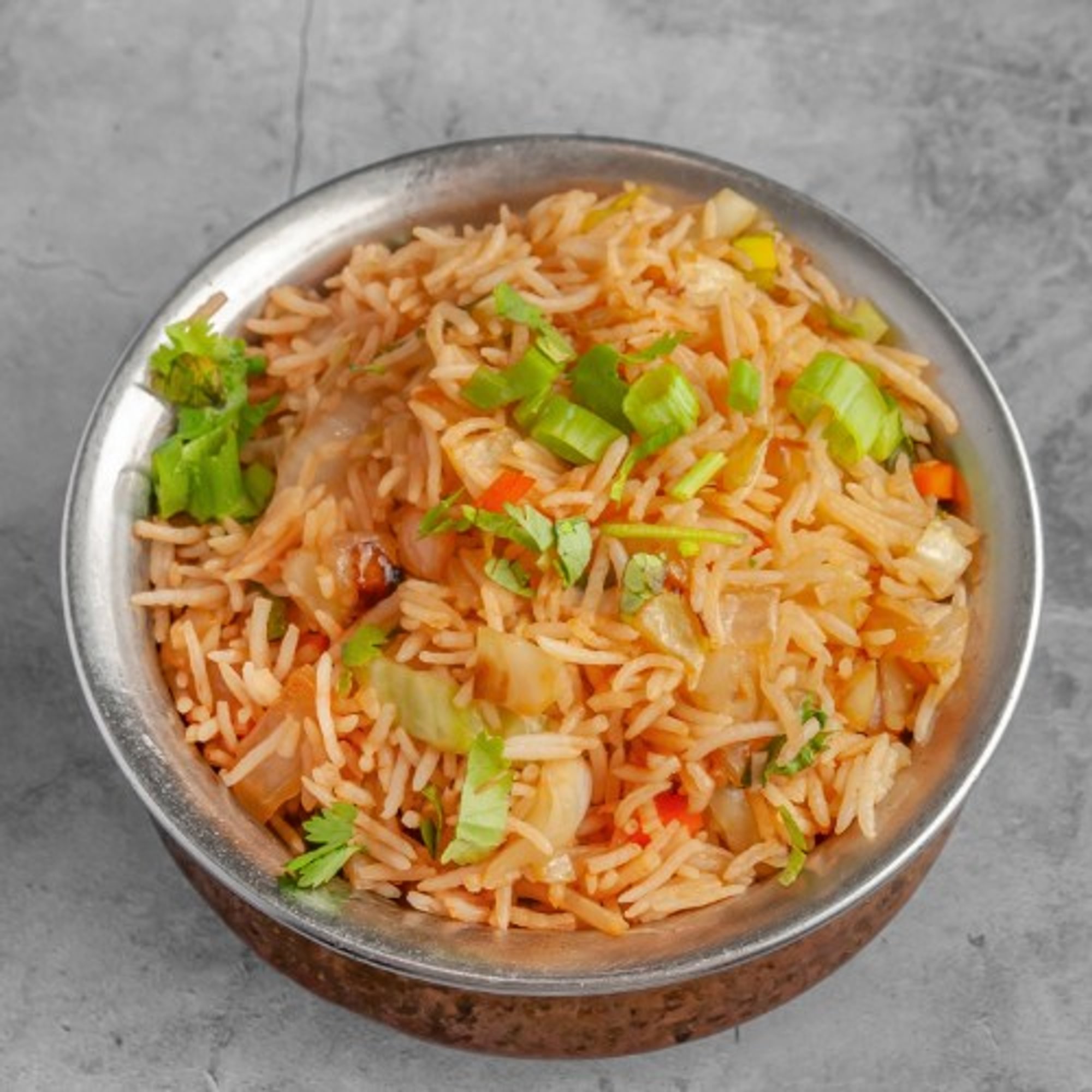Vegan Vegetable Fried Rice