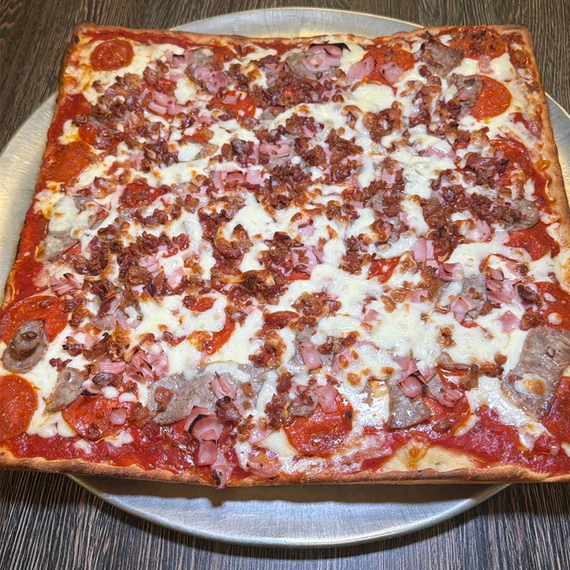 Sicilian Meat Lovers Pizza