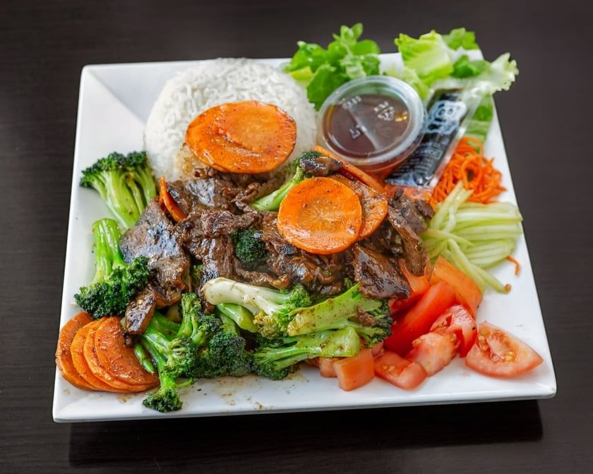 L3. Beef Stir Fry Plate