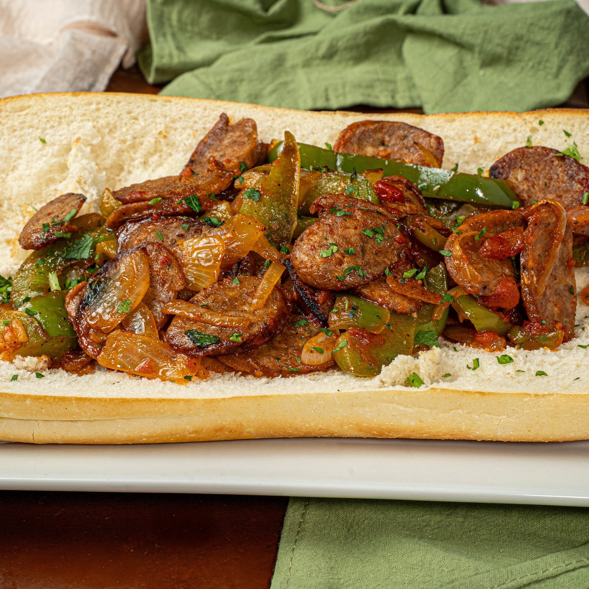 Sausage & Peppers Sandwich