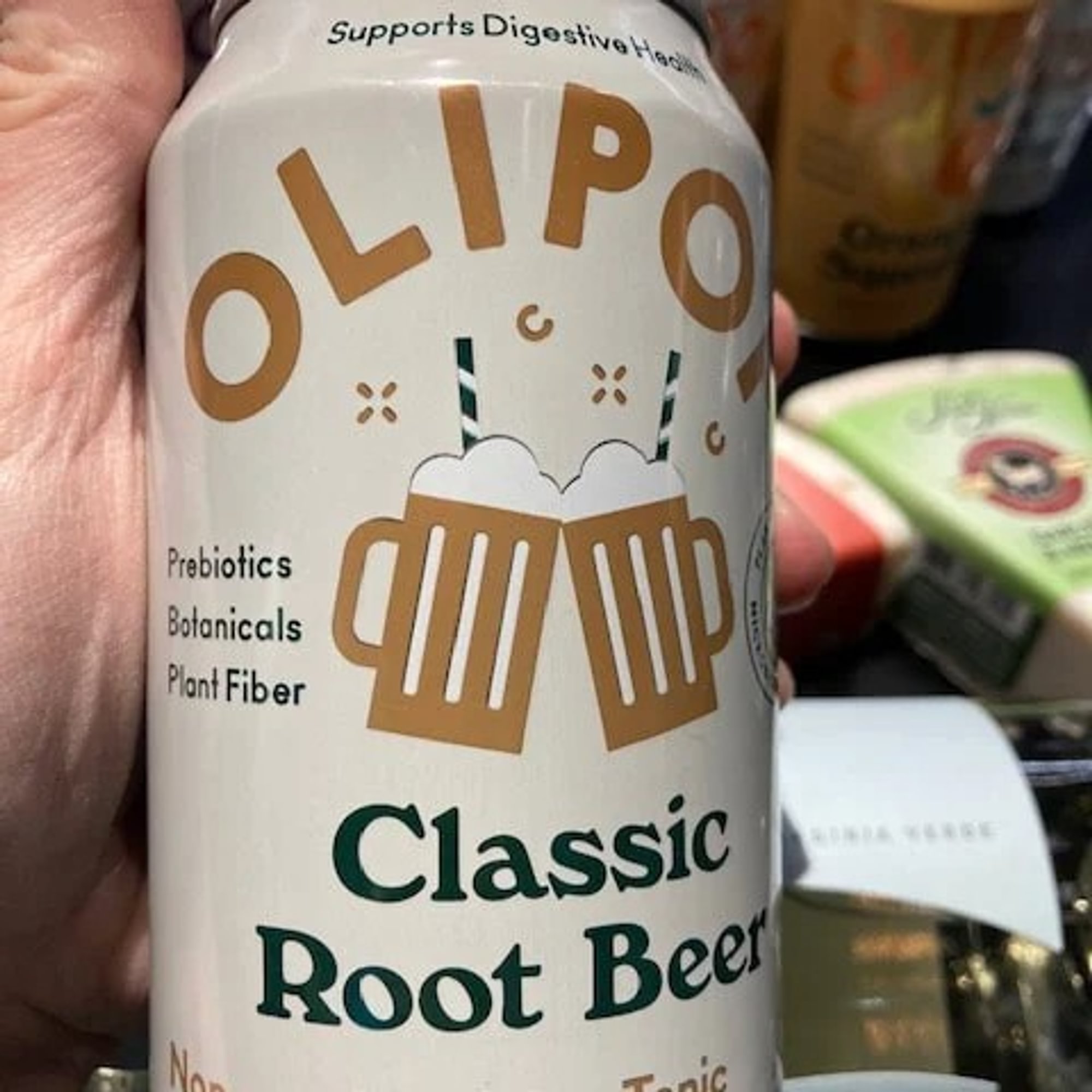 Olipop Root Beer