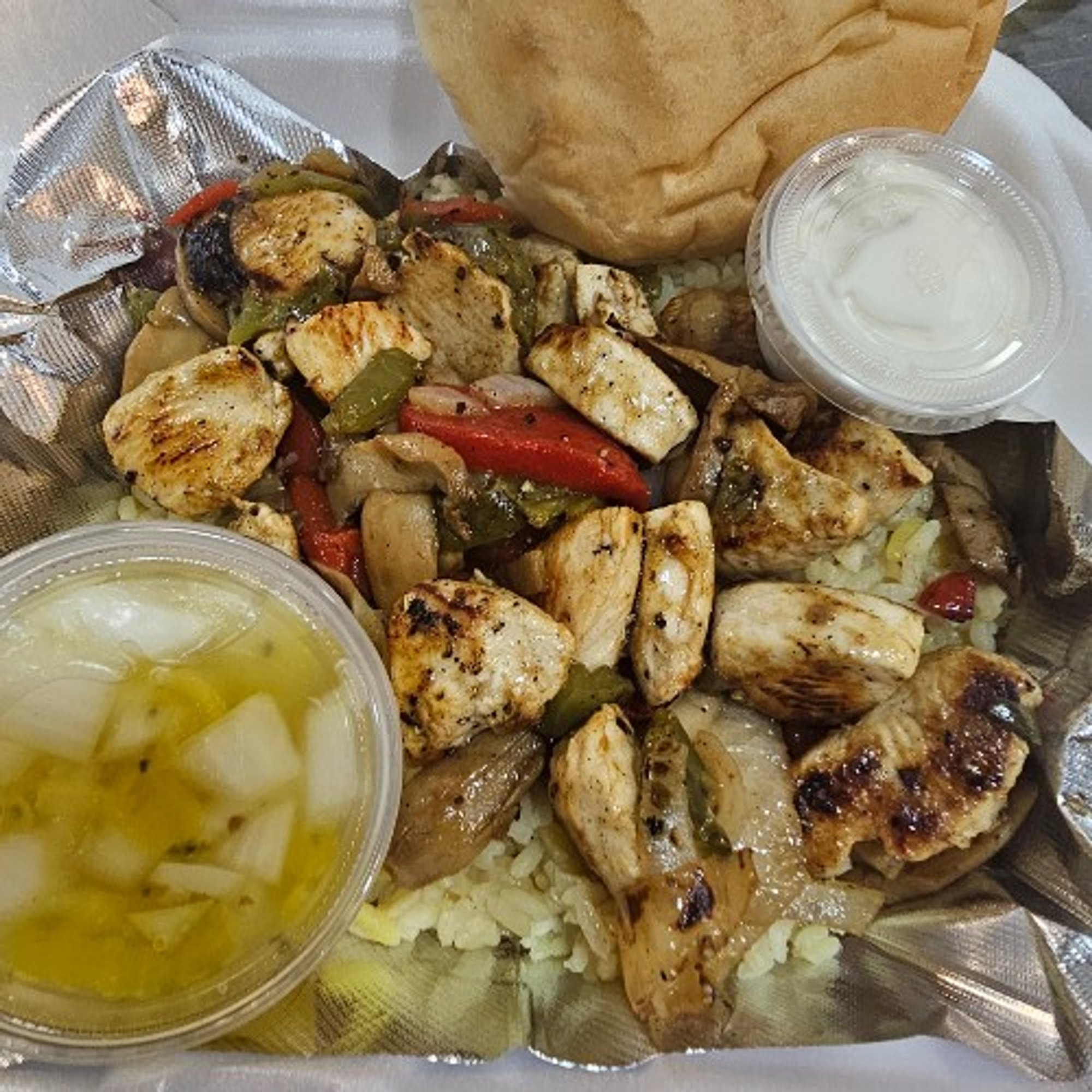 Chicken Over Rice