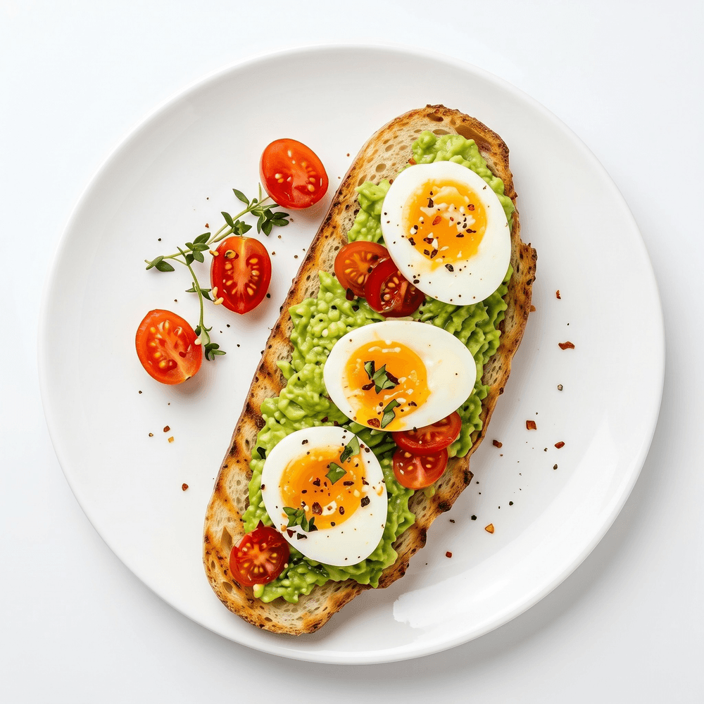 Avocado Egg Toast