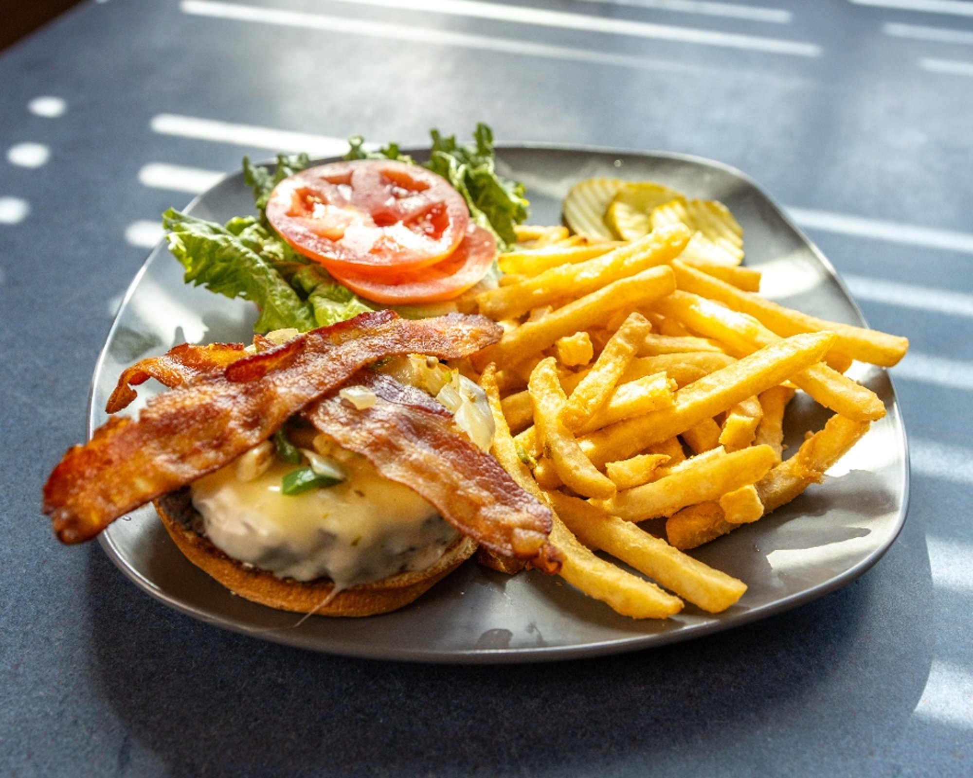 Jalapeño Burger