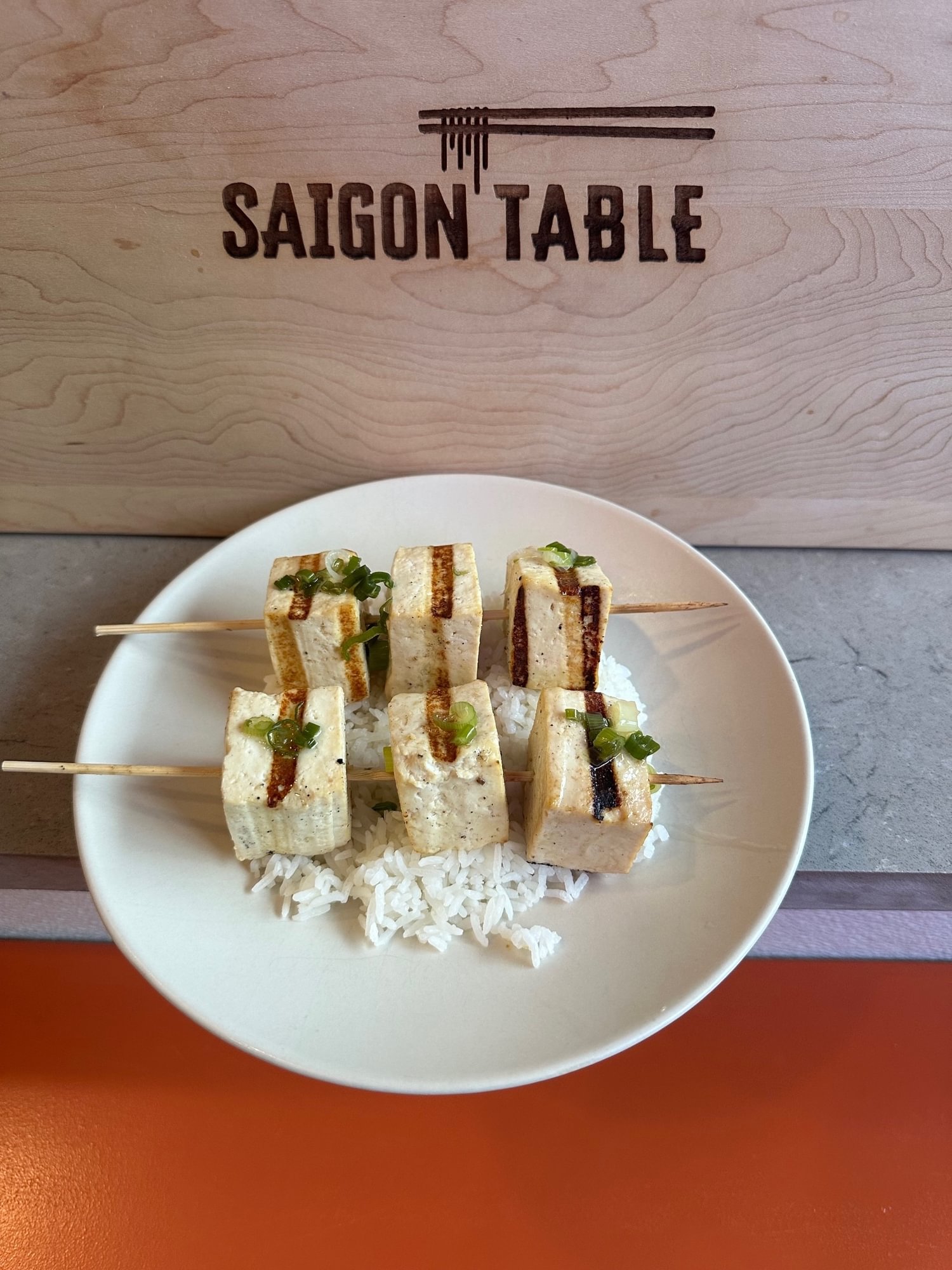 Grilled Tofu Skewers