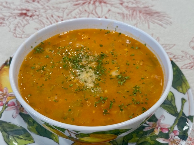Pasta Fagioli