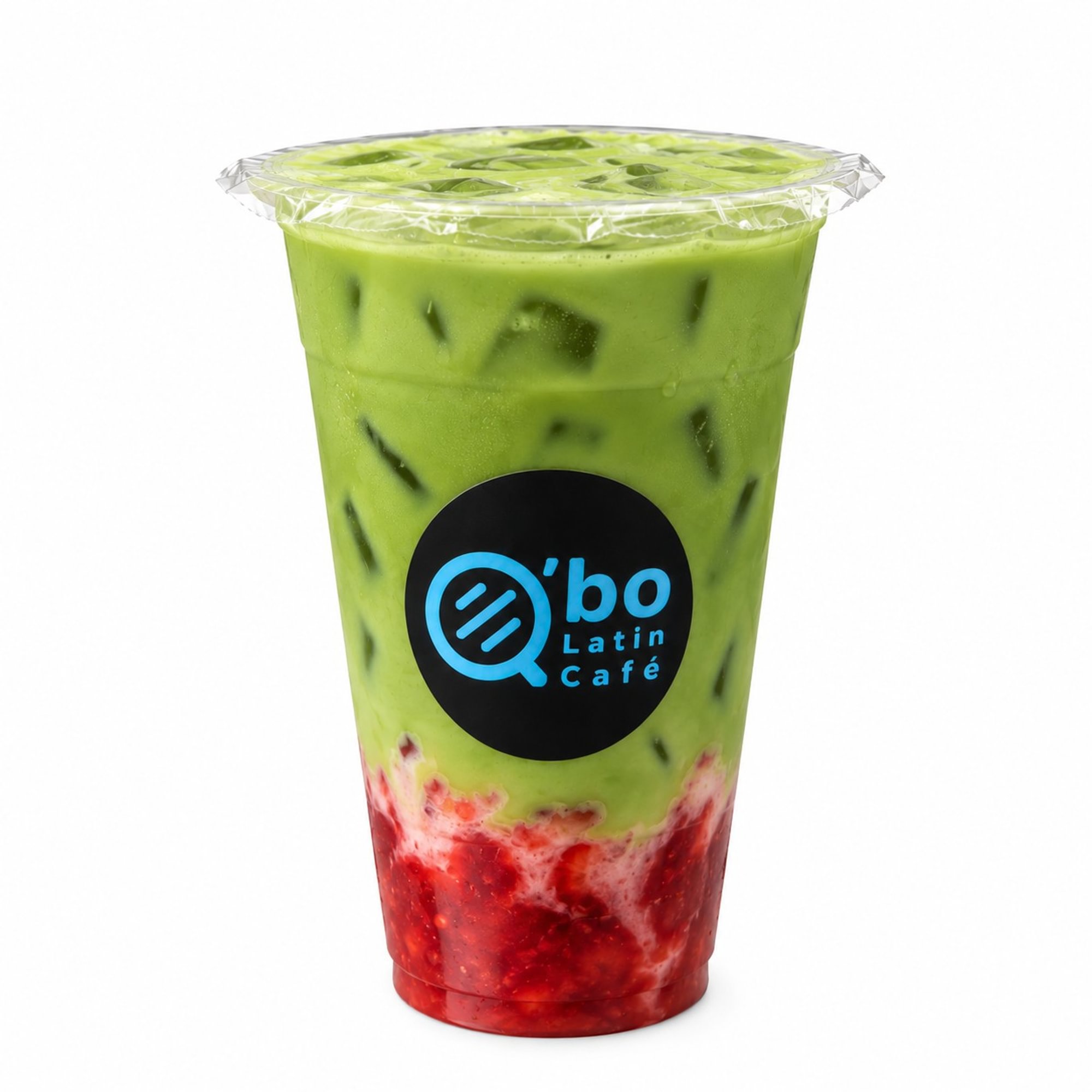 Strawberry Matcha