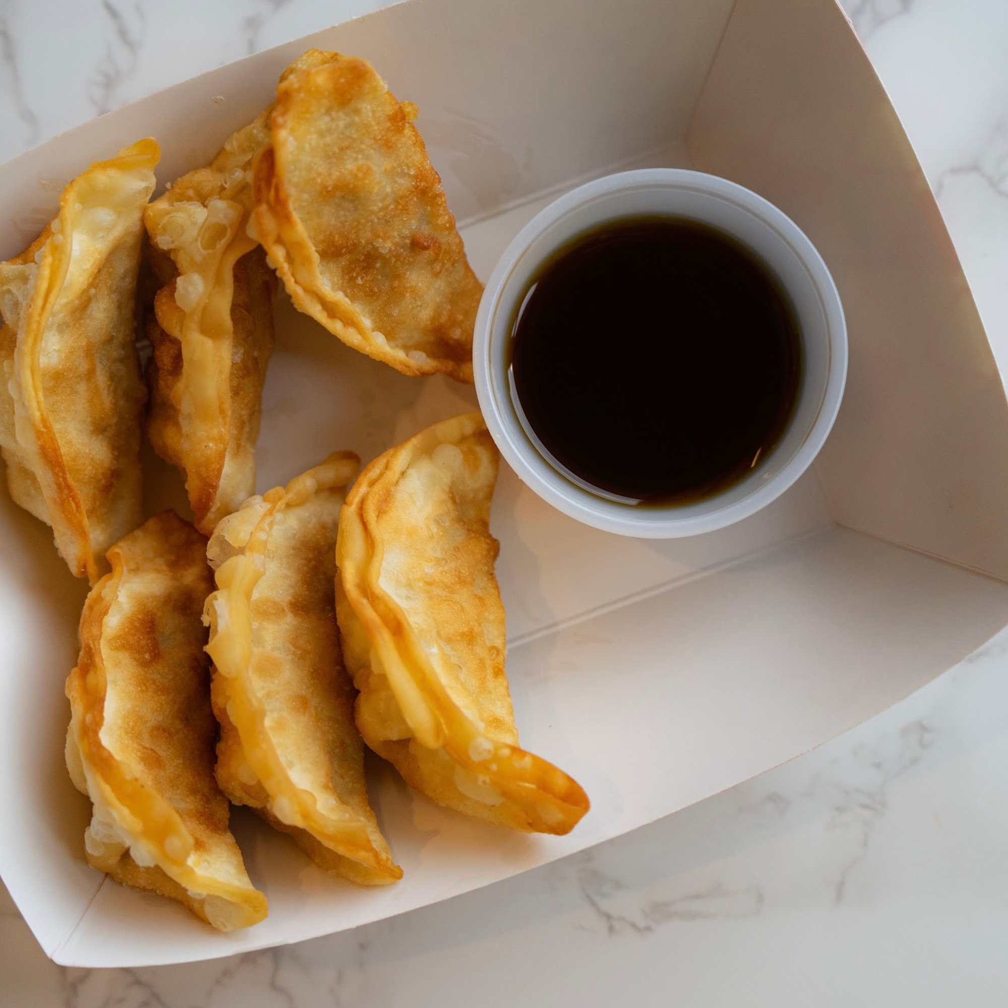 Pork Gyoza - Potstickers (6)