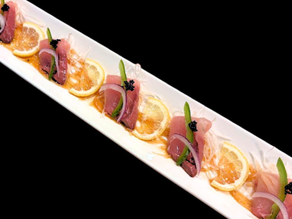 Hamachi Carpaccio