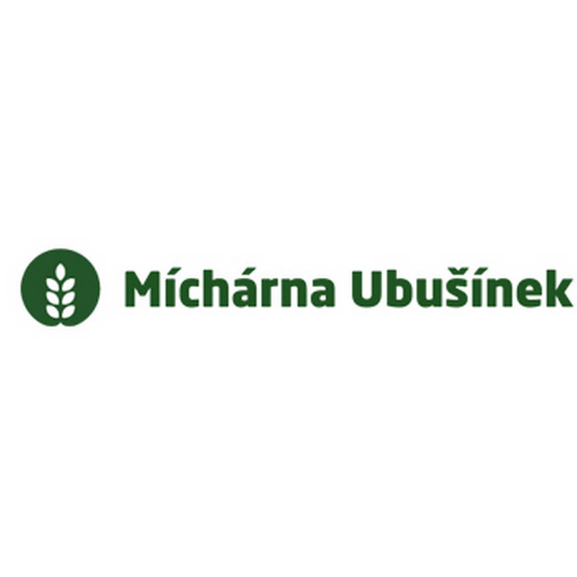 logo Míchárna Ubušínek, spol. s r.o.