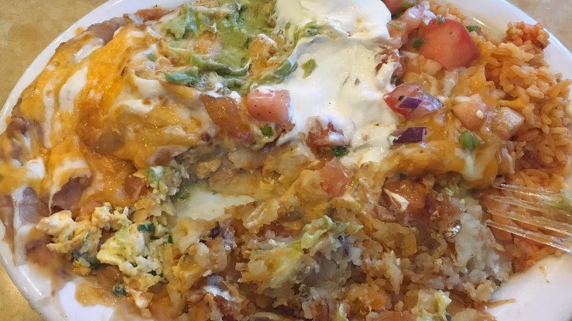 Breakfast Enchiladas
