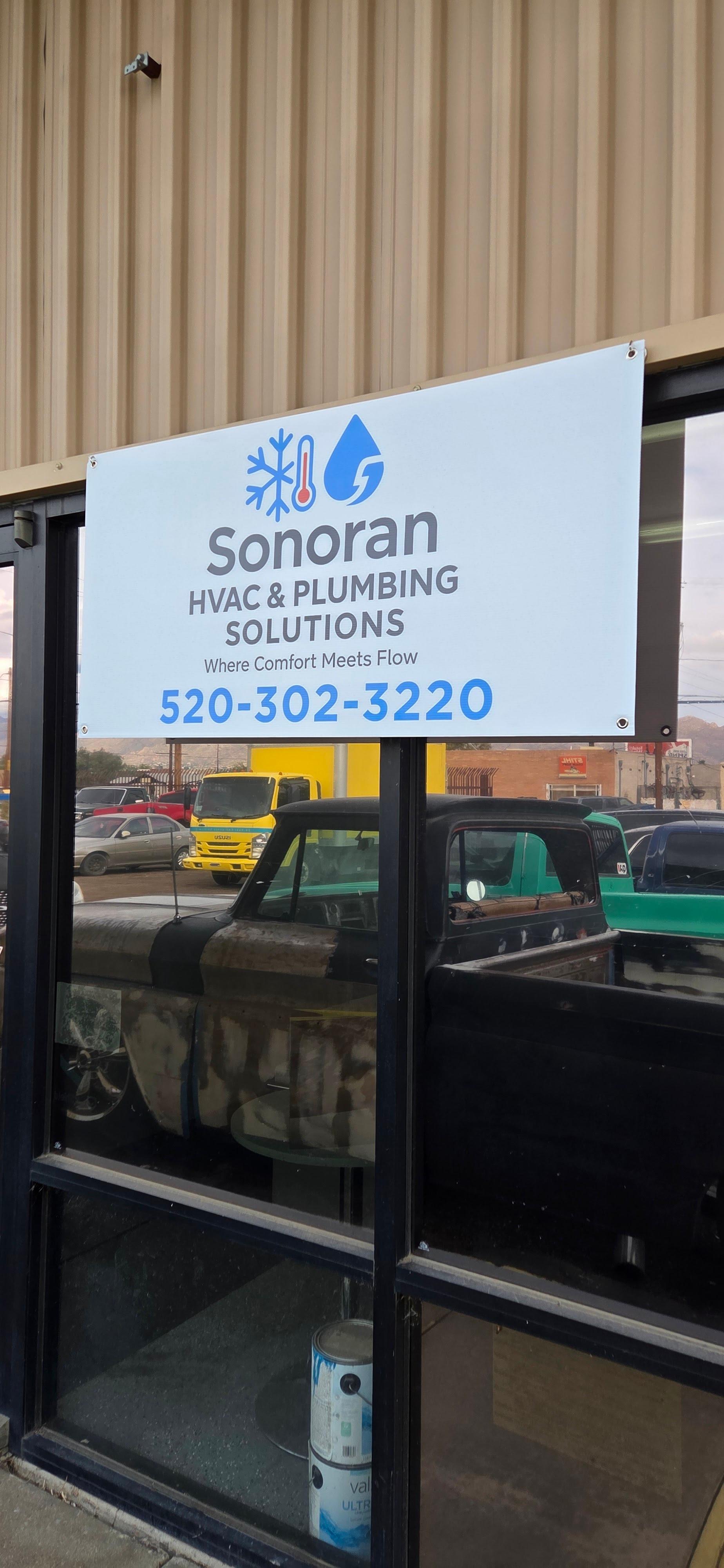 Sonoran HVAC and Plumbing Solutions Logo