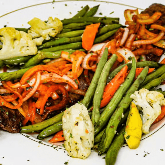 Romanian Steak