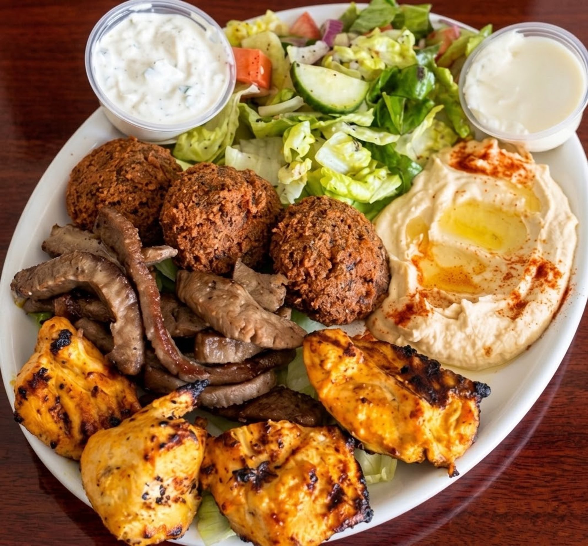 Sampler Plate
