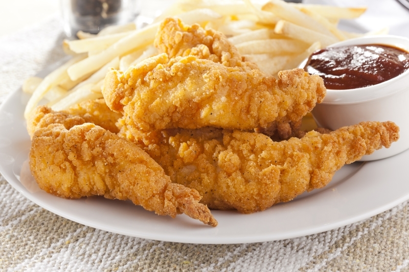 Chicken Tenders Meal