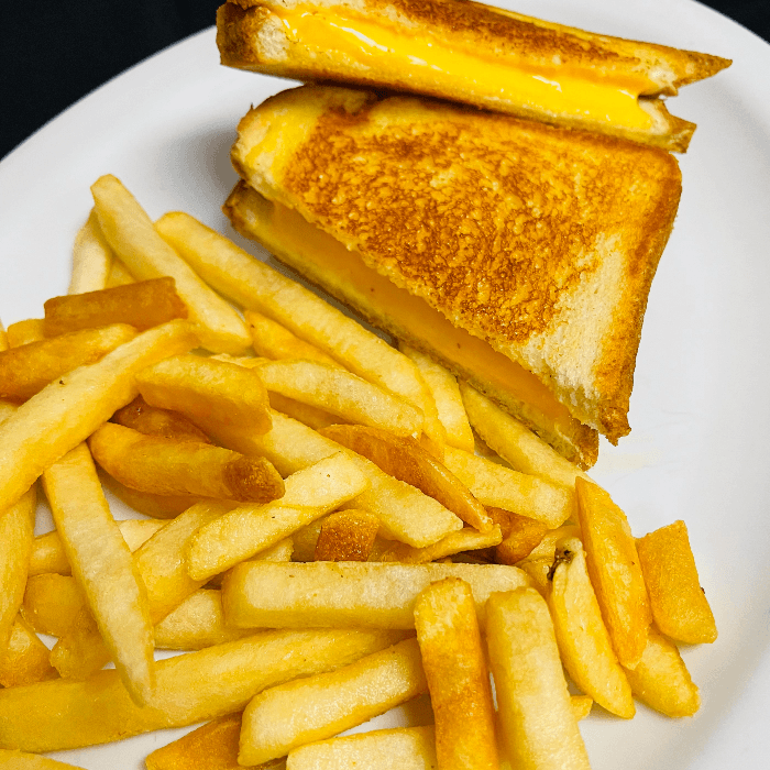Grilled Cheese with Fries