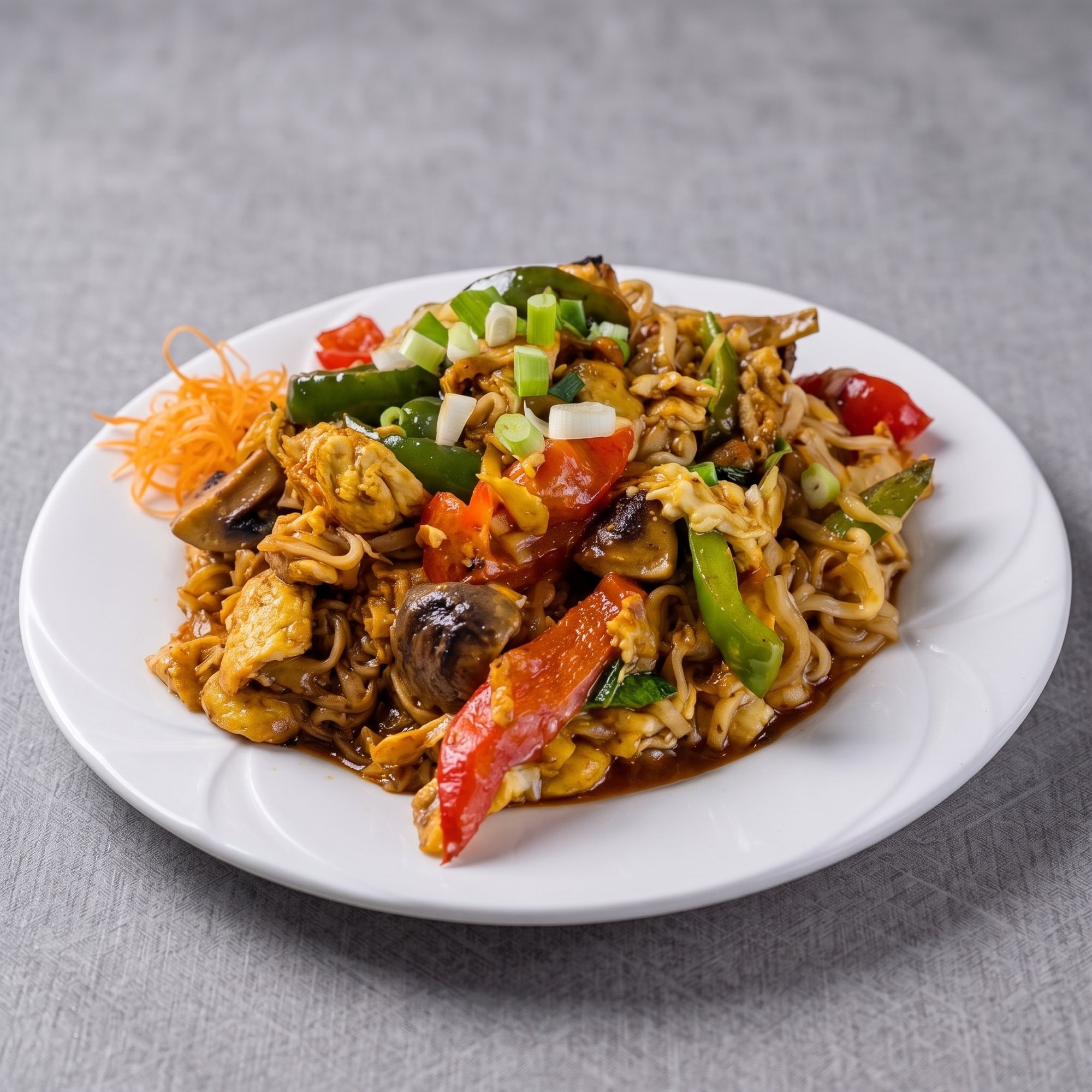 Spicy Drunken Noodles