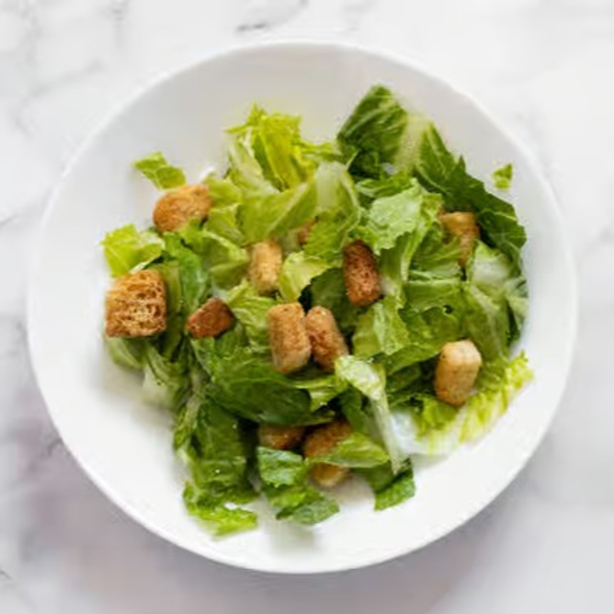 Caesar salad dinner