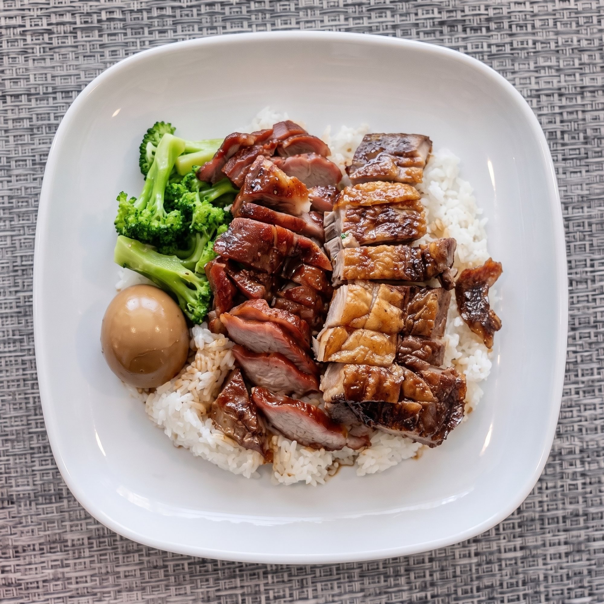 Two Delicacy on Rice / 雙拼飯