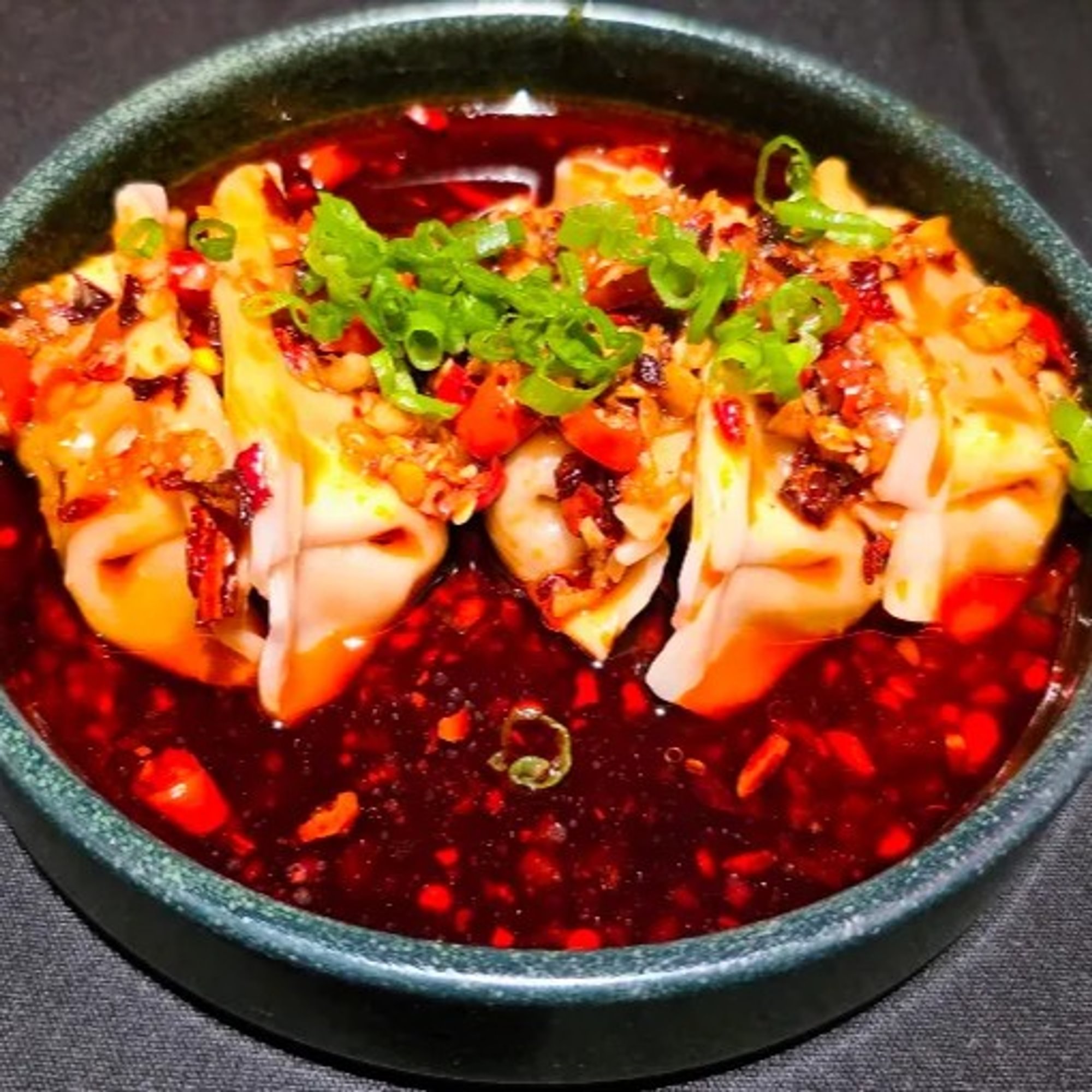 Sichuan Pork Dumplings