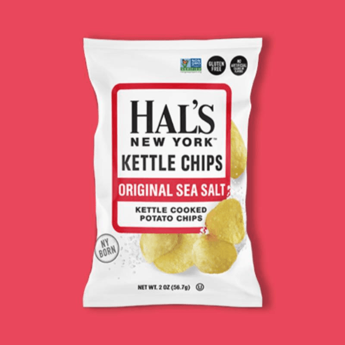 HAL’S Chips - Original Sea Salts